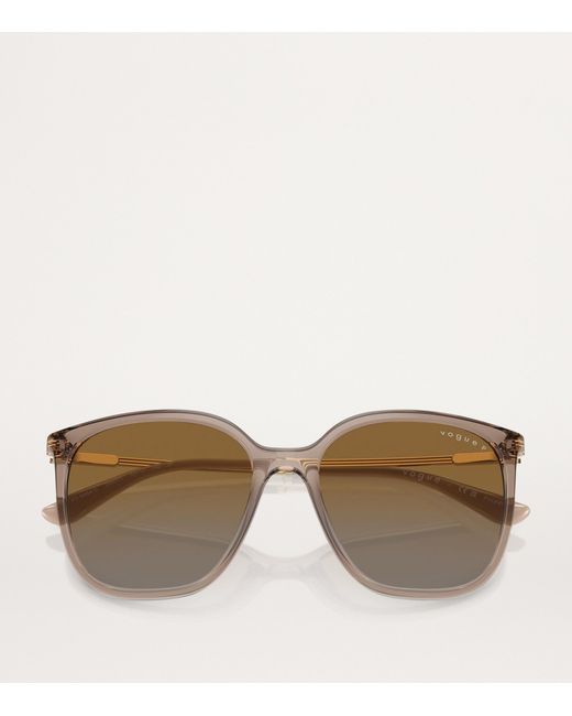 Vogue Brown Acetate Vo5564S Sunglasses