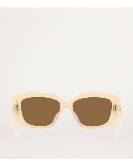 Céline Natural Rectangular Sunglasses