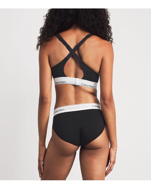 Calvin Klein Black Icon Lift Bralette