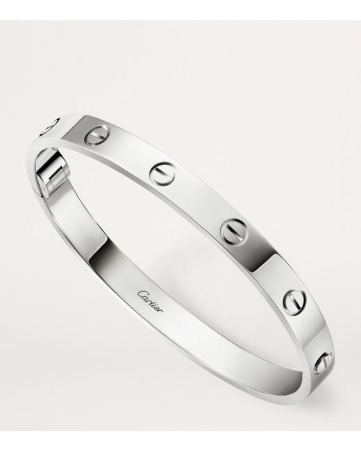 Cartier White Love Classic Bracelet