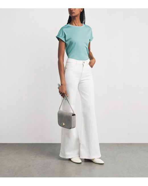Eleventy Blue Cotton T-Shirt