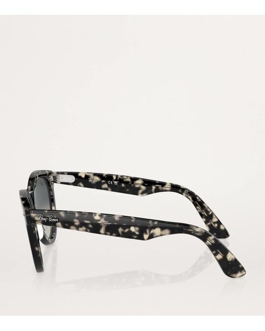 Ray-Ban Gray Rb2241 Wayfarer Way Sunglasses