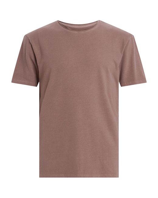 AllSaints Brown Bodega T-shirt for men