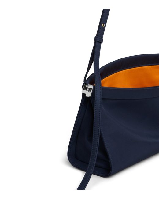 Alaïa Blue Medium Le Click East West Shoulder Bag