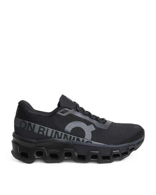 On Shoes Black Cloudmster 2 Trainers for men
