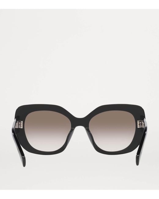Céline Brown Butterfly Sunglasses