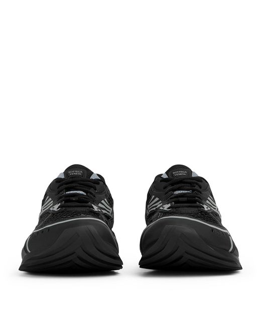 Bottega Veneta Black Low-top Orbit Sneakers for men