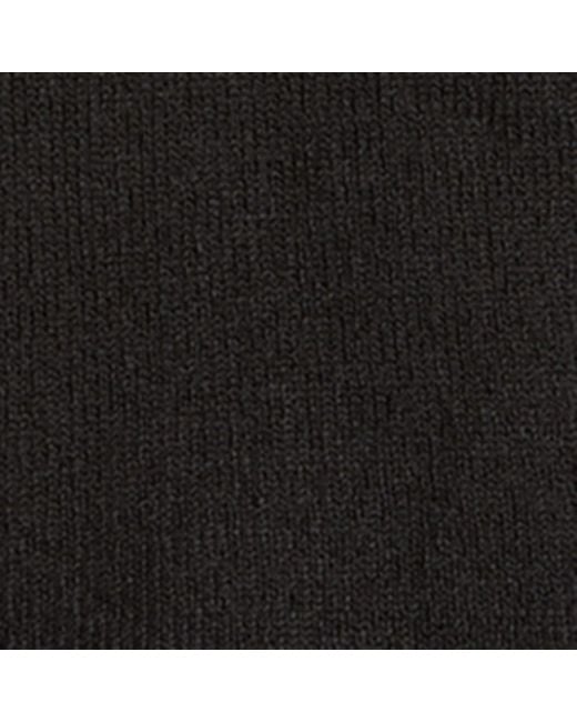 Falke Black Sensitive London Trainer Socks for men