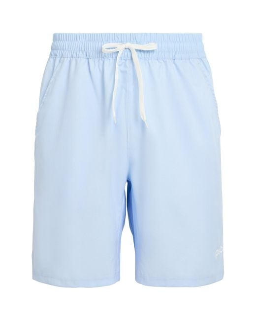 Pulco Studios Blue Cancun Shorts for men