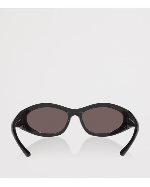 Balenciaga Brown Cat Eye Sunglasses