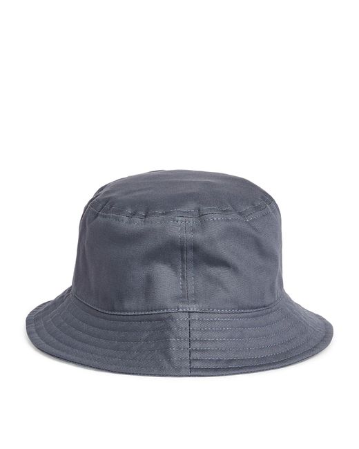 Vivienne Westwood Blue Mini Orb Bucket Hat for men