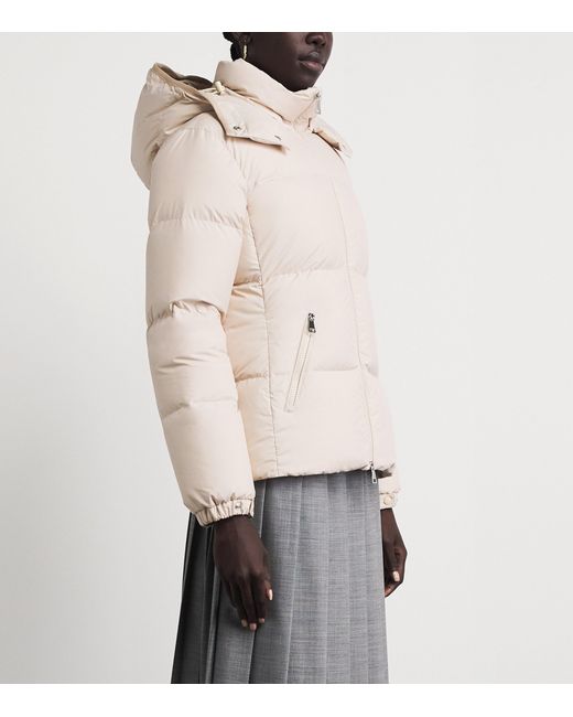 Moncler Natural Down Quilted Fourmines Jacket