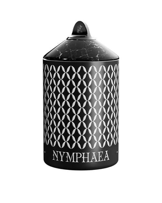 Commune Black Nymphaea Nox Scented Candle With Cover