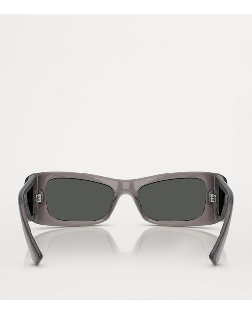 Versace Gray Ve4481 Gry Shn Gry