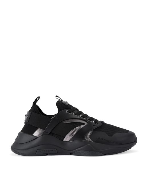 Kurt Geiger Black Richmond Runner Sneakers for men
