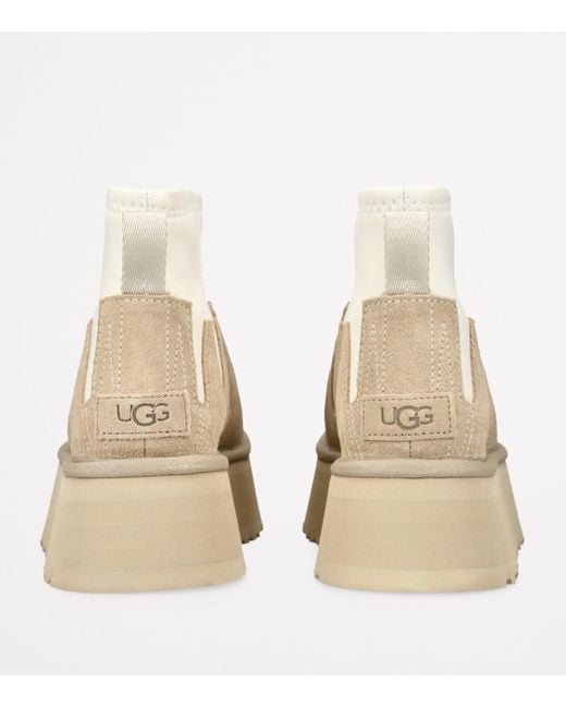 Ugg Natural Classic Mini Dipper Platform Boots 60