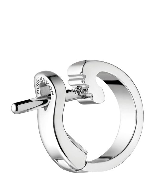 Boucheron White And Diamond Quatre Radiant Single Clip Earring