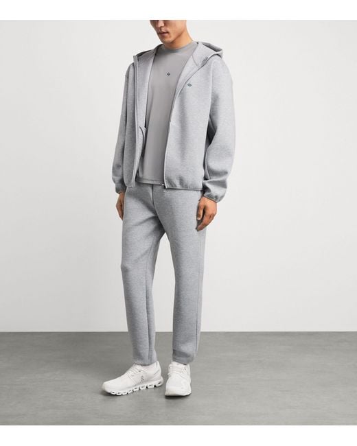 REPRESENT 247 Gray Cotton 247 Sweatpants for men