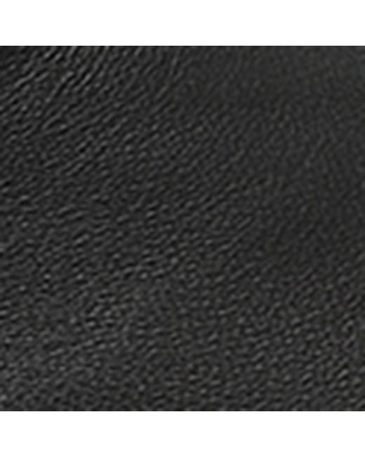 Loewe Black Lambskin Pebble Soft Heeled Mules 45