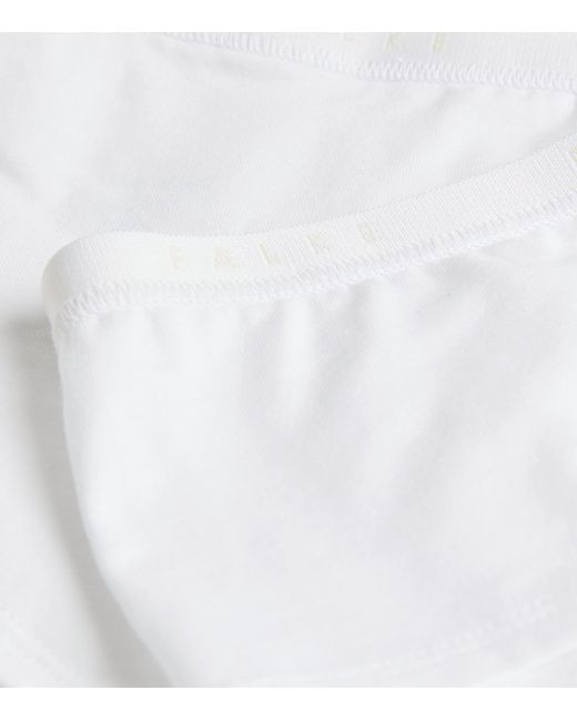 Falke White Hipster Outlast Briefs