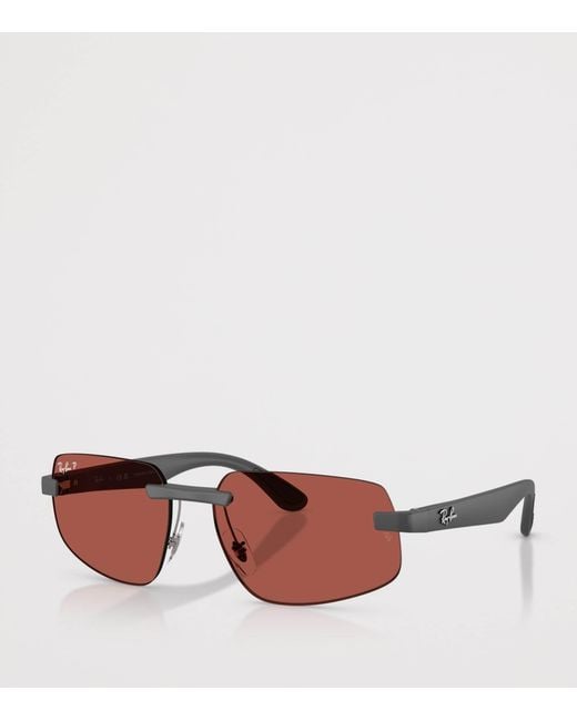 Ray-Ban Pink Rb4475Ch Sunglasses