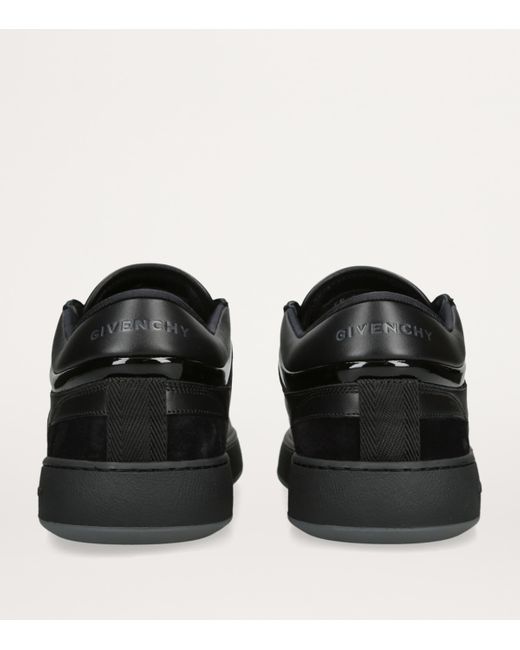 Givenchy Black Leather G Move Sneakers for men