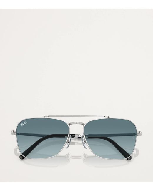 Ray-Ban Blue Metal 0Rb3636 Sunglasses