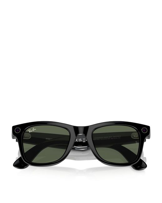 Ray-Ban Green X Meta Smart Wayfarer Sunglasses