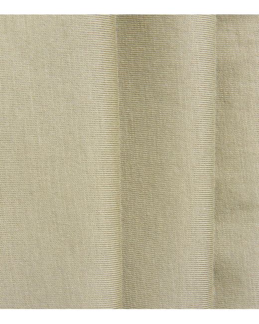 Sunspel Green Supima Cotton Riviera T-Shirt for men