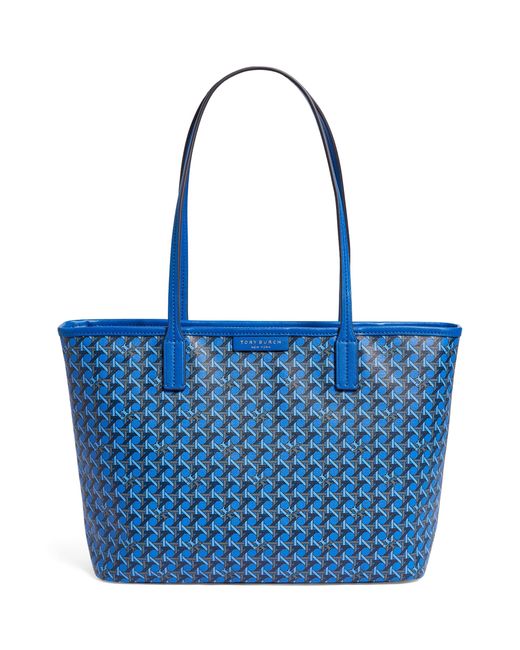 Tory Burch Ever Ready Tote Bag in Blue | Lyst