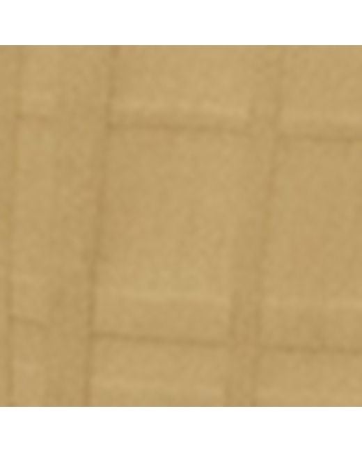 Burberry Natural Cotton Check Trousers for men