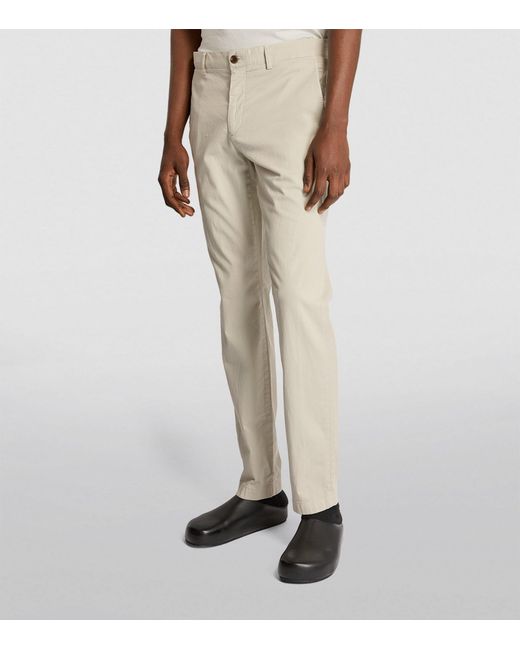 Theory Natural Organic Cotton Zaine Chinos for men