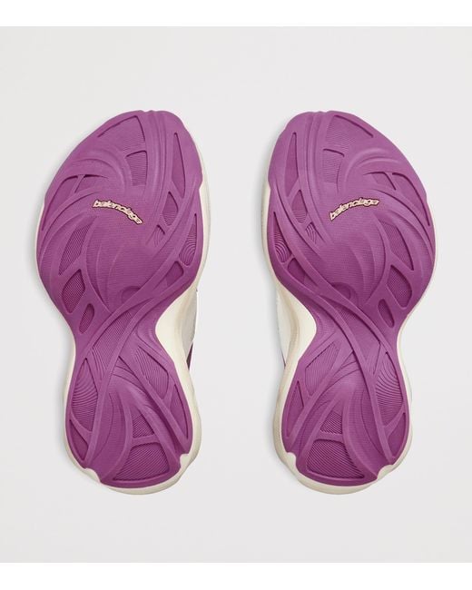 Balenciaga Pink Jet Sneakers