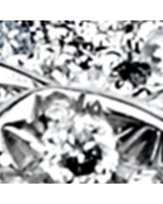 Piaget White And Diamond Rose Stud Earrings