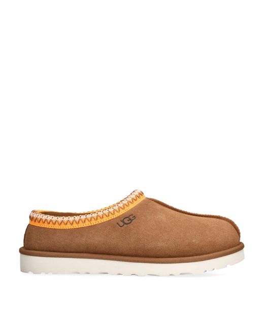 Ugg Brown Suede Tasman Slippers for men