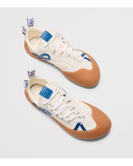 Loewe Blue Grip Sneakers