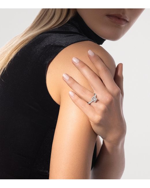 Messika White Joy And Diamond Ring