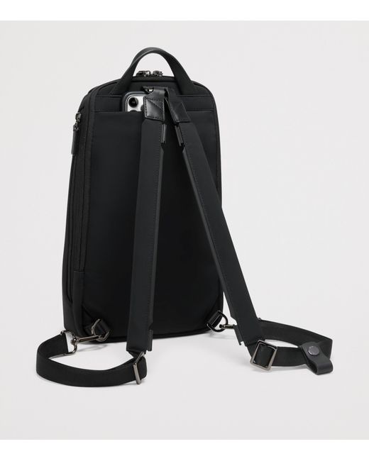 Tumi Black Thatcher Sling Backpack