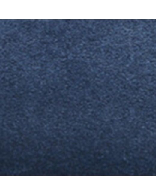 Ugg Blue Tasman Contrast-Stitch Suede And Shearling Slippers for men