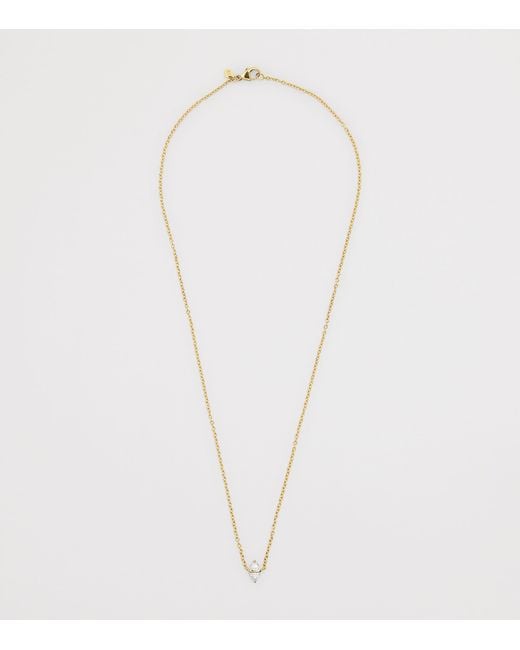 Emily P. Wheeler Metallic And Diamond Tilly Necklace