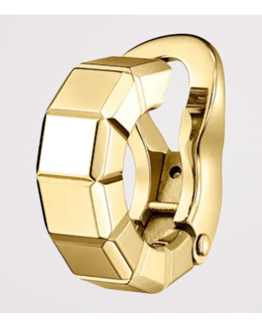 Chopard Metallic Ice Cube Single Clip-On Earring