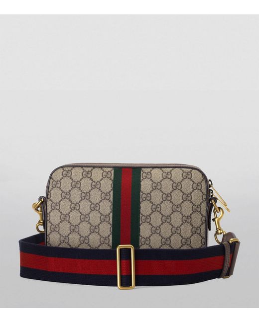Gucci Brown Ophidia Gg Shoulder Bag for men