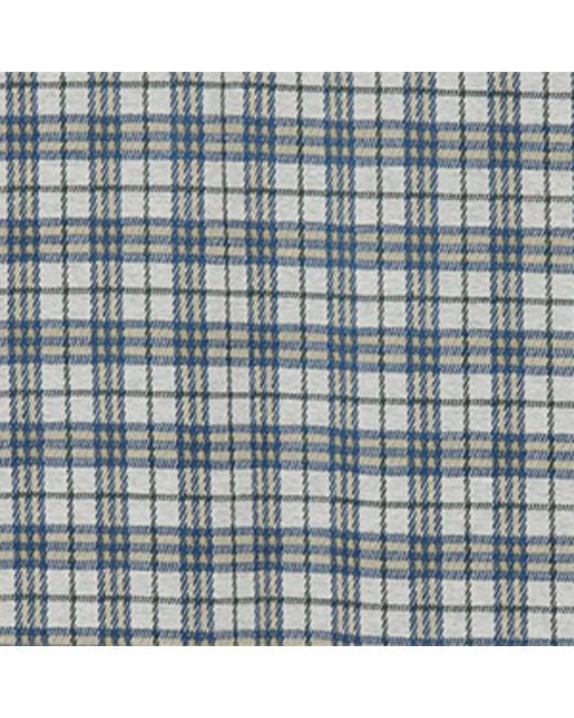 Burberry Gray Jacquard Ekd Polo Shirt for men