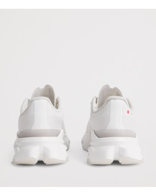 On Shoes White Cloudpulse 2 Trainers