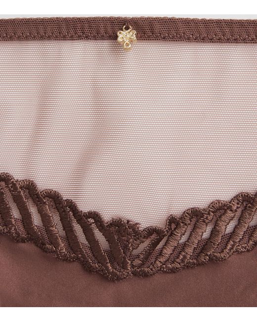 Aubade Natural Sheer Emotion Tanga