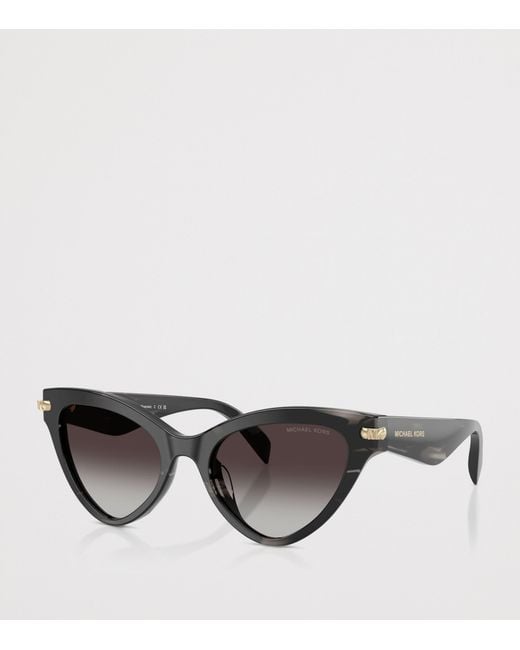 Michael Kors Gray Roanoke Cat Eye Sunglasses