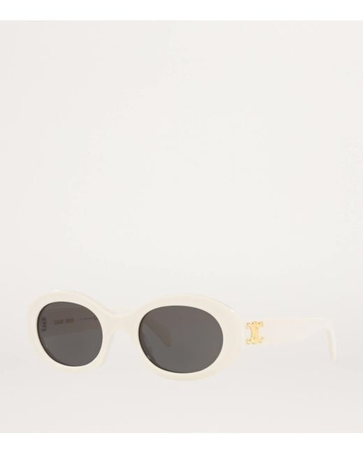 Céline Gray Acetate 0Cl000312 Sunglasses