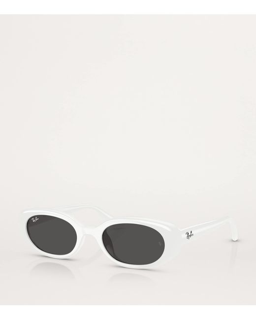 Ray-Ban White Rb4441D Sunglasses