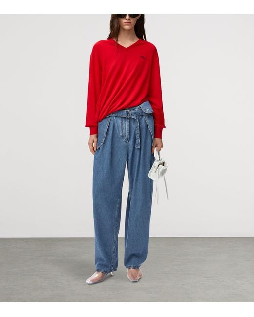 Loewe Blue Cargo Jeans
