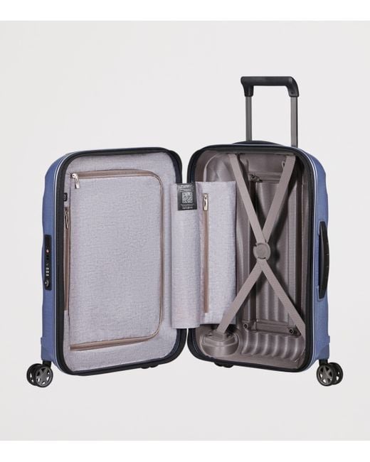 Samsonite Blue C-Lite Cabin Spinner